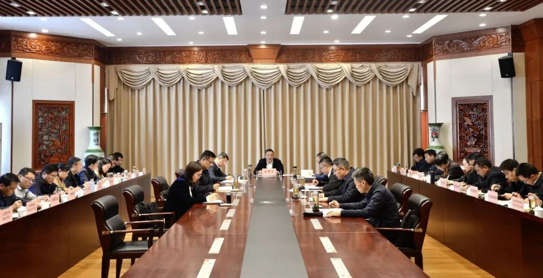 聚焦｜大理州委理論學(xué)習(xí)中心組2025年第二次集體學(xué)習(xí)時強(qiáng)調(diào) 轉(zhuǎn)風(fēng)提能 實(shí)干提效 以作風(fēng)持續(xù)轉(zhuǎn)變推動大理發(fā)展之變 楊國宗主持并講話